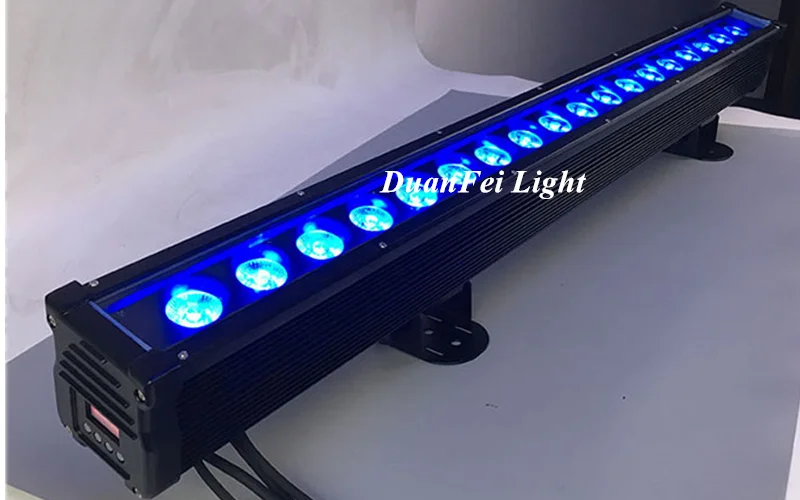 New Design High quality Outdoor rgbwa led wall washer 18x12w dmx light | Освещение