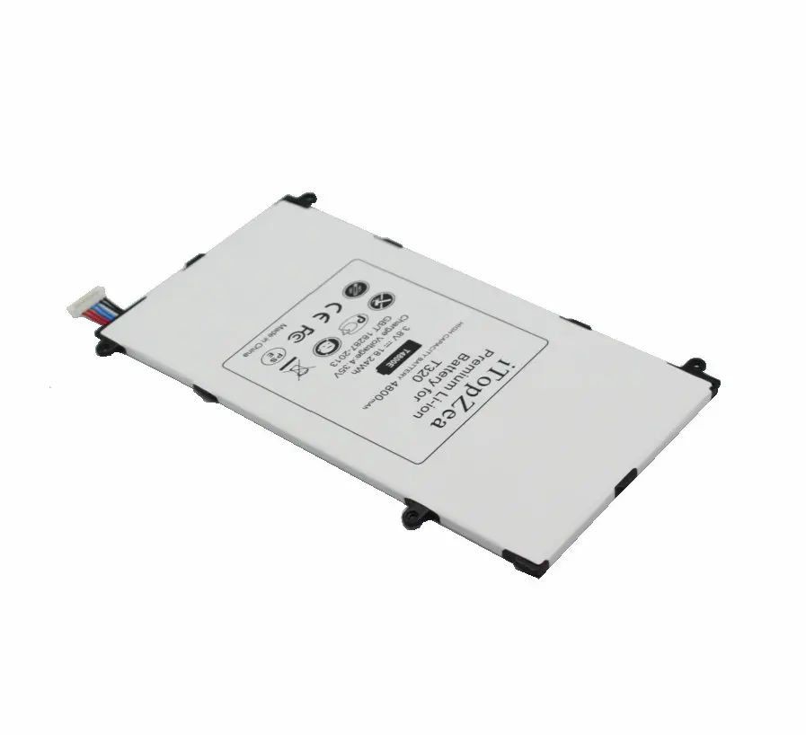 ITopZea 10 шт. 4800 мАч/18.24Wh T4800E запасная аккумуляторная батарея для Samsung Galaxy Tab Pro 8 4
