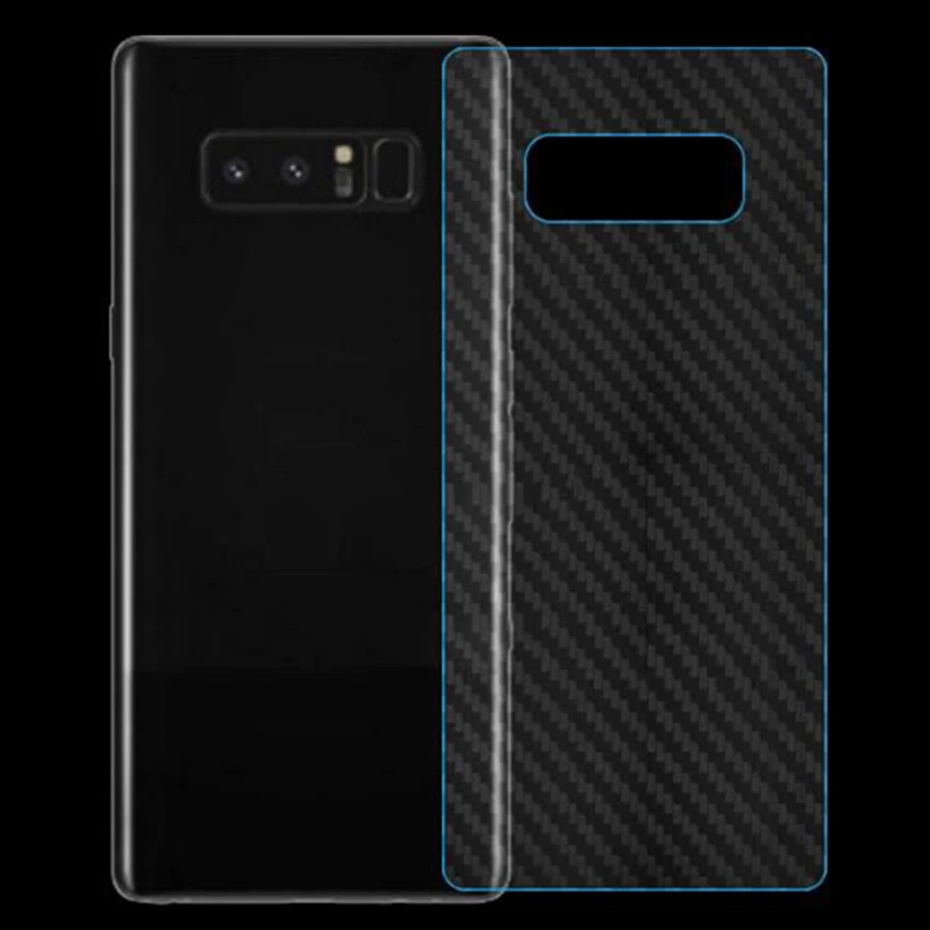 3 шт. защитная пленка из углеродного волокна для Samsung Galaxy Note 8 S8 Plus|Защитные стёкла