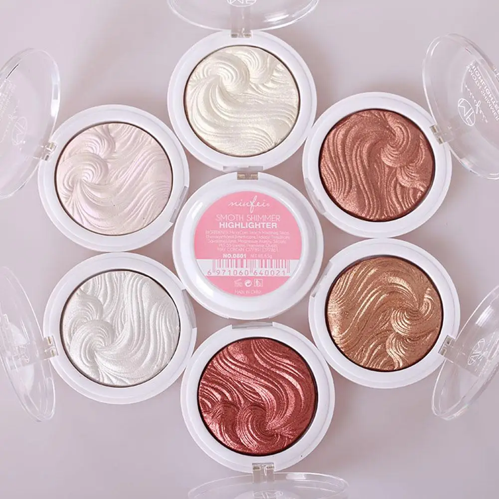 DSstyles консилер трехмерная осветляющая основа для лица Палитра хайлайтер макияж