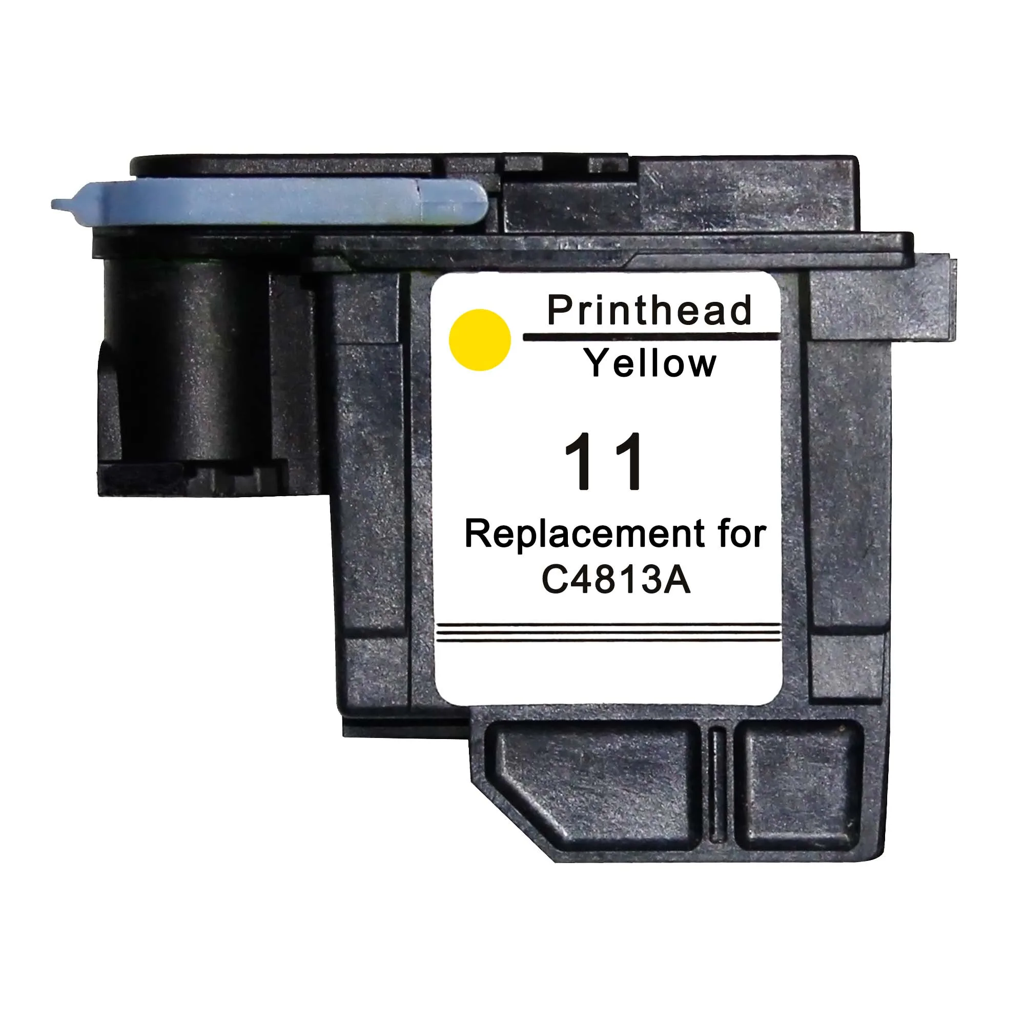 Yellow Ветеран C4810A C4811A C4812A C4813A для hp 11 печатающей головки hp 11 для hp Designjet 70 100 110 111 120 500 510 1100 печатающие головки принтера - Цвет: Yellow