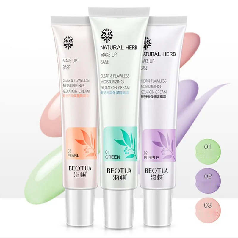 Primer Makeup Pores Invisible Face Lotion Concealer Base Pore Make Foundation Matte | Красота и здоровье
