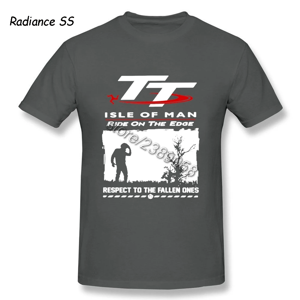 T Shirts Men Short Sleeve TT Isle of Man Ride T-Shirt Design Summer Fashion Brand t-shirt Plus Size | Мужская одежда