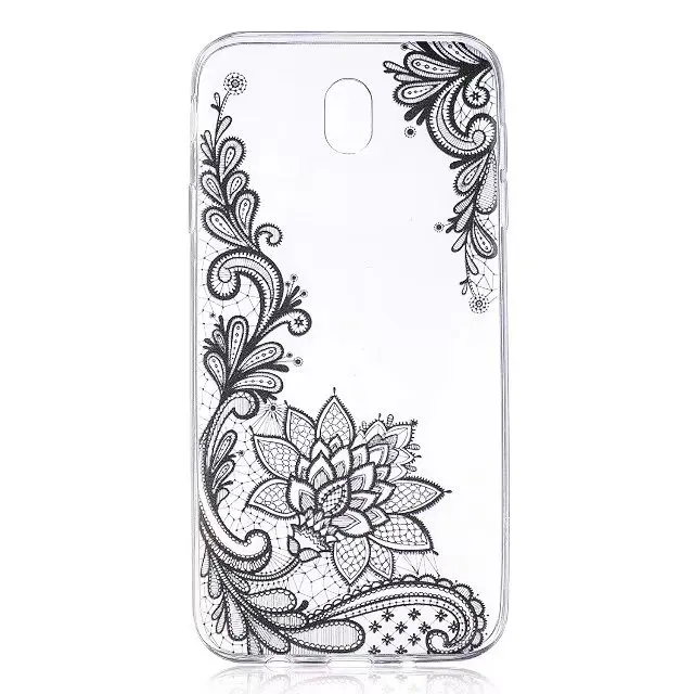 100 шт./лот новый прозрачный мягкий чехол из ТПУ с рисунком фруктов для Samsung Galaxy Note 8