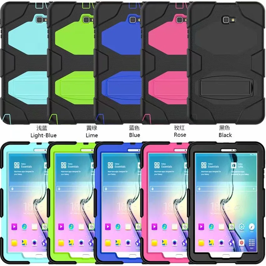 Детский чехол для планшета Samsung Galaxy Tab A A6 10 1 2016 T580 T585 SM-T585 T580N противоударный