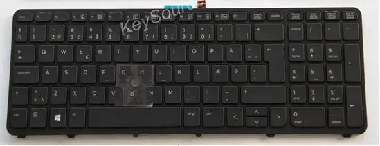 Новая клавиатура для ноутбука hp ZBook 15 G2 17