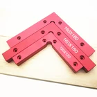 120160200 мм 90 градусов позиционирование квадраты прямоугольный зажим деревообрабатывающие столярные инструменты L блок квадратный алюминиевый сплав