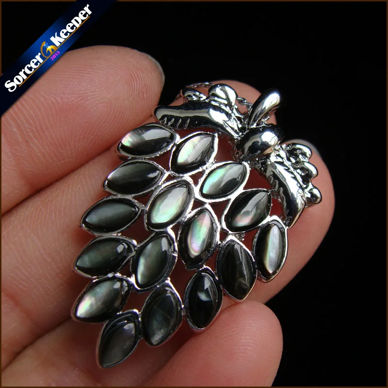 Натуральные аксессуары разноцветная перламутровая ракушка ожерелье из ракушек