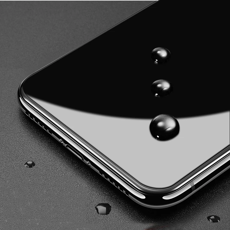 EXUNTON Vivo V9 Anti-blue Purple Light 2.5D Tempered Glass for X21 X20 Plus X9 X9S Protective Screen Protector Film | Мобильные