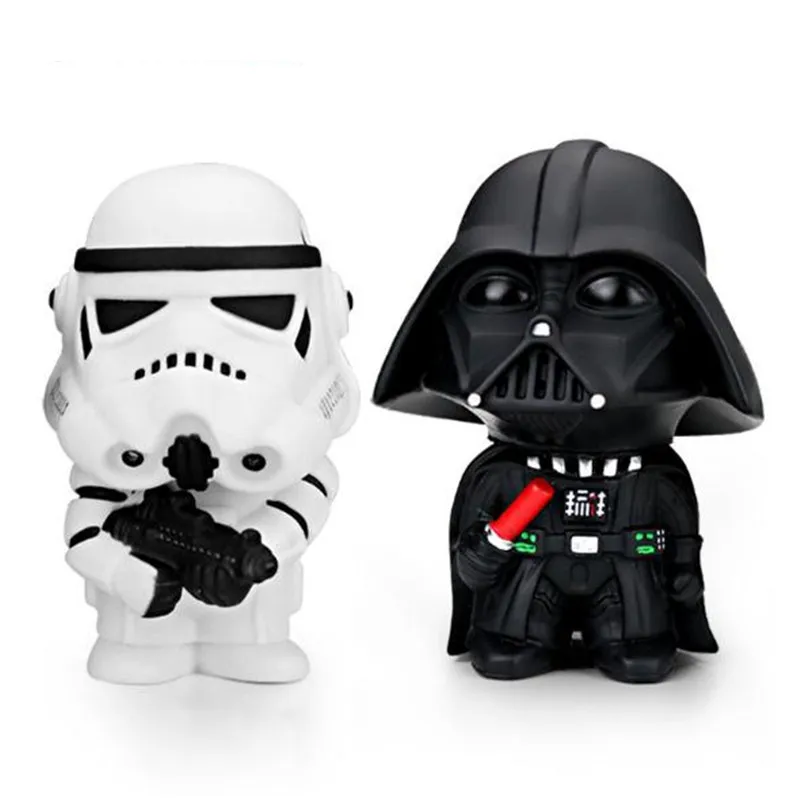 Кукла MR TEA Star Wars для салона автомобиля черная фигурка Дарта Вейдера модель Stormtroopers