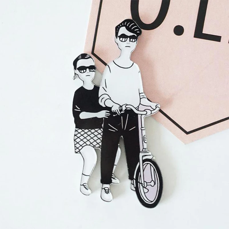 1 шт. забавные акриловые значки в виде детской одежды милые для на рюкзаке брошь