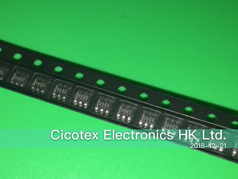 10 шт./лот TPS2552DBVR SOT23 2552 IC PWR DIST SWITCH ADJ 6 TPS2552DBVT|Контроллер двигателя| |