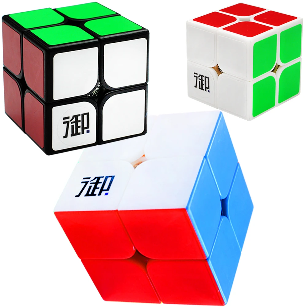 2*2 скорости 2 слоя магические кубики ЮМО 2x2x2 головоломка куб игрушка для детей Cubo