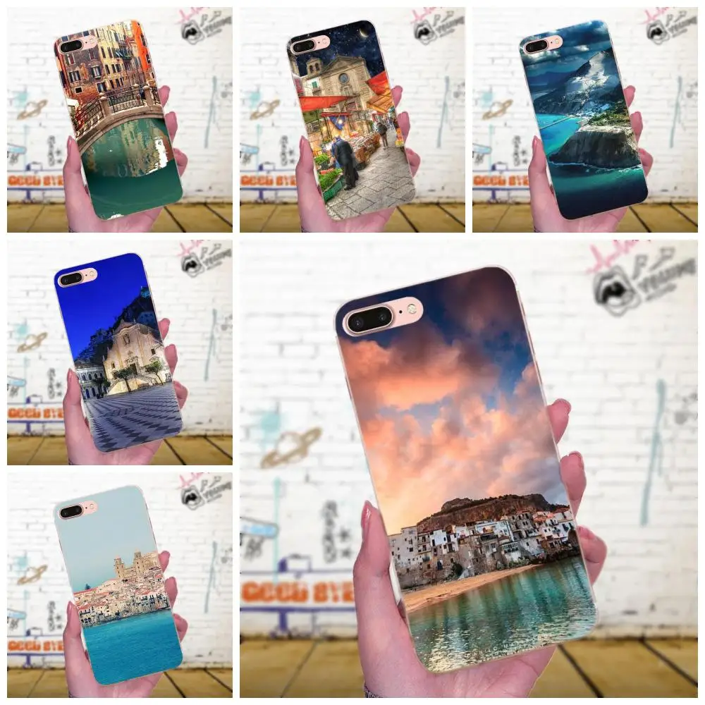 Мягкий ТПУ чехол для Galaxy J1 J2 J3 J330 J4 J5 J6 J7 J730 J8 2015 2016 2017 2018 mini Pro красивый Сицилия