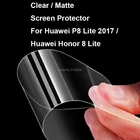 Новая прозрачнаяАнтибликовая матовая защитная пленка HD для Huawei P8 Lite 2017 5,2 дюйма, защитная пленка (не закаленное стекло)