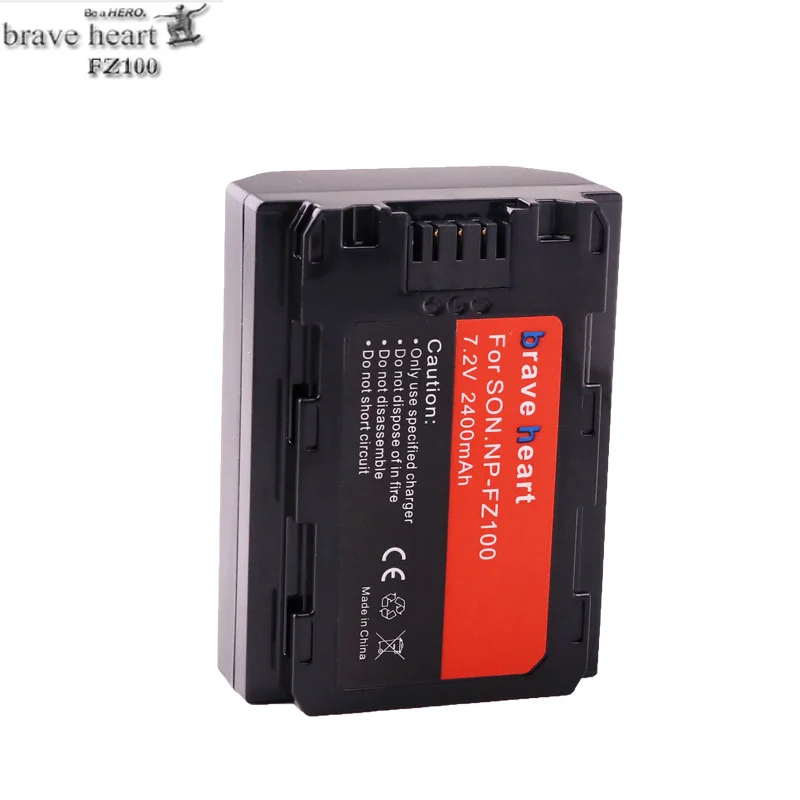 Новинка 2400mah NP-FZ100 NP FZ100 литий-ионная аккумуляторная батарея для камер sony NP-FZ100, BC-QZ1, sony a9, a7R III, a7 III, ILCE-9