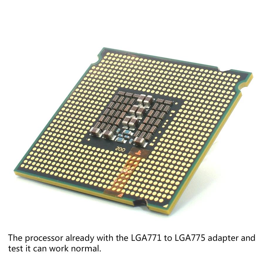 Процессор Intel Xeon E5440 2 83 ГГц 12 МБ четырехъядерный ЦПУ работает на материнской плате
