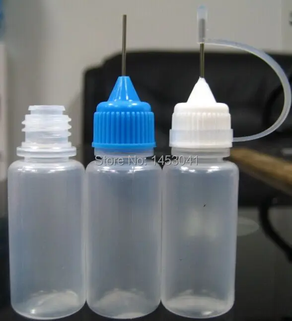 Бесплатная доставка Наконечник иглы для бутылки 10 мл пластиковая крышка с иглой