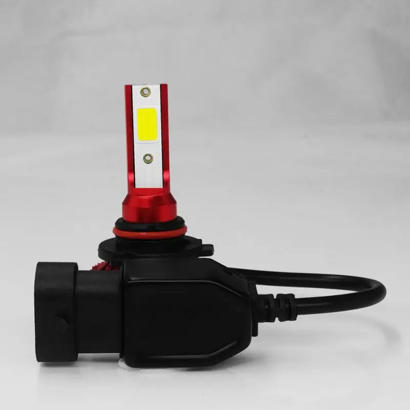 Q1-LED фар HB3/9005/H10 светодиодные Автомобильные фары Набор ламп преобразования 6000K