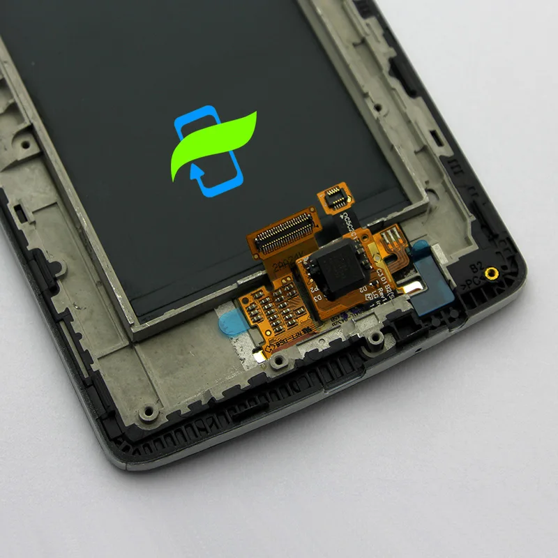 5 &quotоригинальный Dsiplay экран для LG G3 D850 ЖК с дигитайзером в сборе рамкой дисплей D851