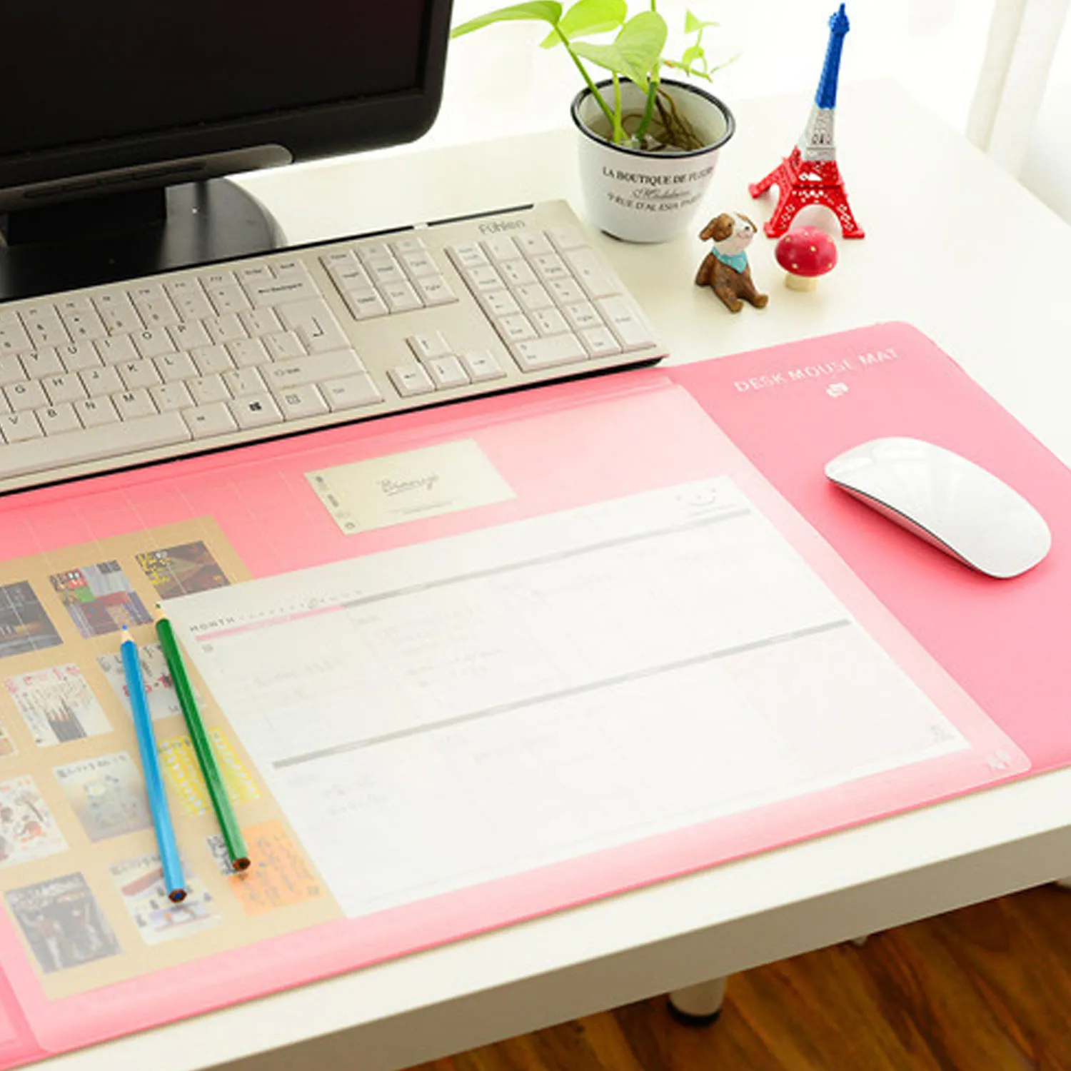 Elisona Многофункциональный Анти скольжения Водонепроницаемый игровой стол мыши