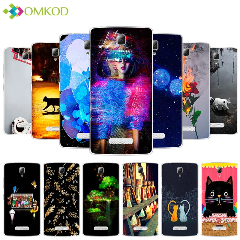 Мягкий силиконовый чехол из ТПУ для Lenovo A2010 A 2010 Ультратонкий телефона задняя
