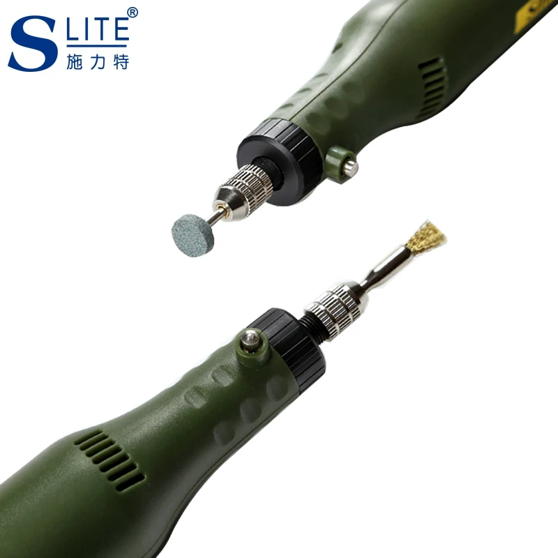DIY электрическая шлифовальная машина Набор Мини дрель Dremel роторный инструмент