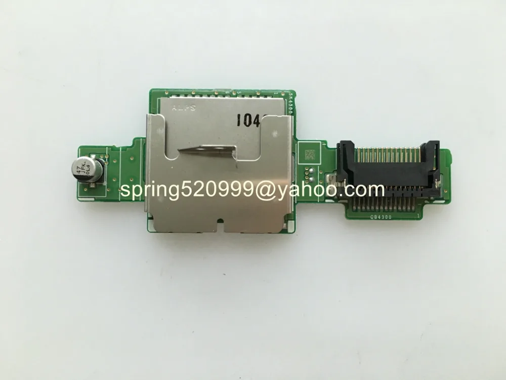 Оригинальная панель для чтения sd карт SD 84 14231204 B Mercedes NTG2.5 Comand car аудио DVD и