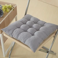 winter warm chair back seat cushion mat solid color office seat buttocks pad 3838cm sofa waist pillow cushion for home decor