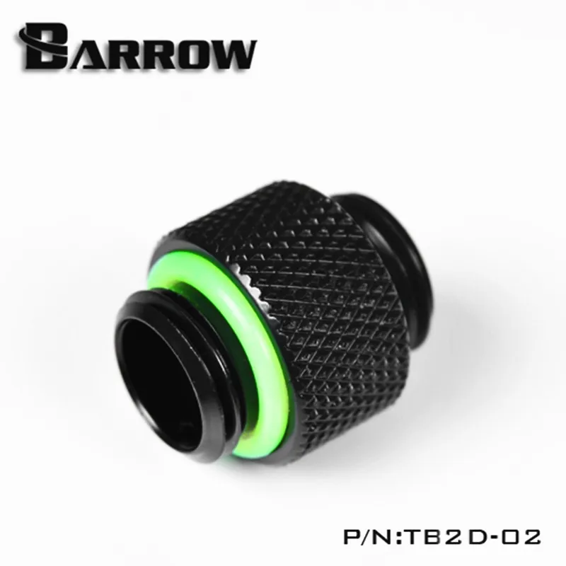 TB2D-02 Барроу G1/4''thread Двойной внешний зуб фитинг для системы водяного