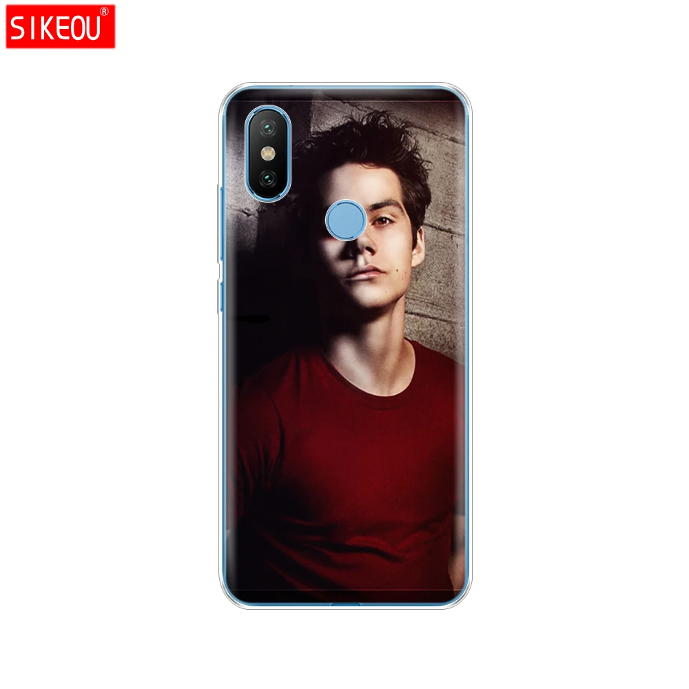 Силиконовый чехол для Xiaomi Mi A1 A2 5 5S 5X 6 Mi5 MI6 NOTE 3 MAX Mix 2 2S Dylan O'Brien Teen Wolf|Бамперы| |