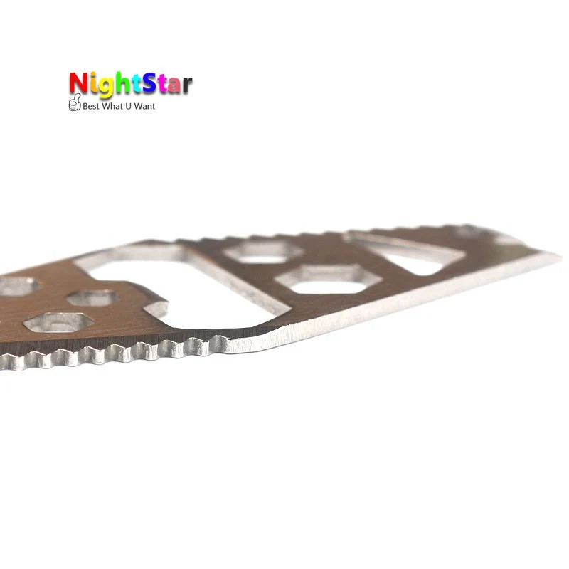 EDC Инструменты Мини отвертка Открытый карманный инструмент шестигранная