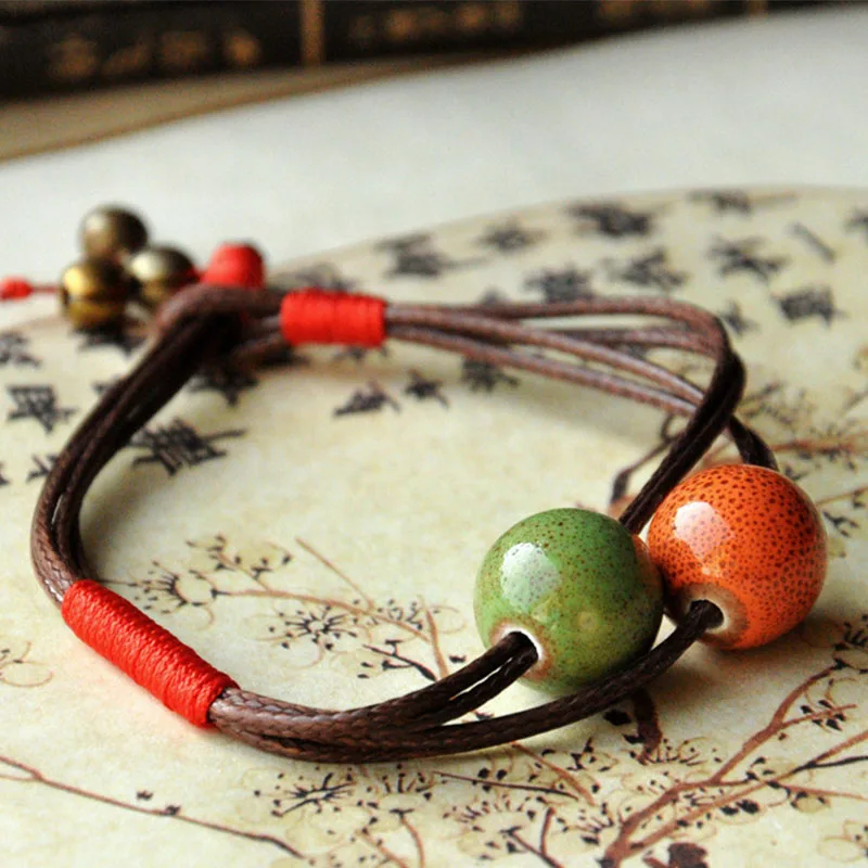 Женский браслет на ногу многослойный запястье|bead bracelet|bracelet multilayerred rope |