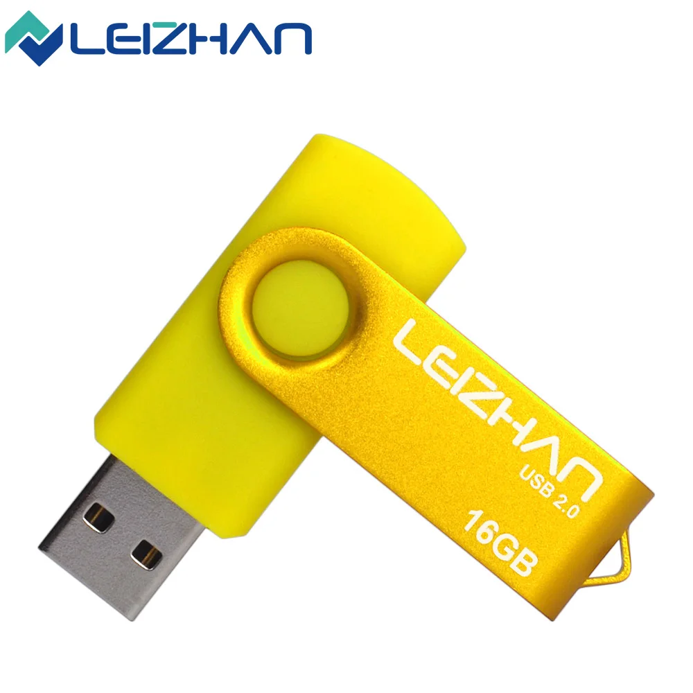 Горячий USB флэш накопитель 64 ГБ 32 16 8 4 2 0 карта памяти Флешка компьютер U диск