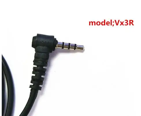Скрытая Акустическая трубка Гарнитура для Vertex Yaesu VX 3R 210 двухстороннее радио|tube