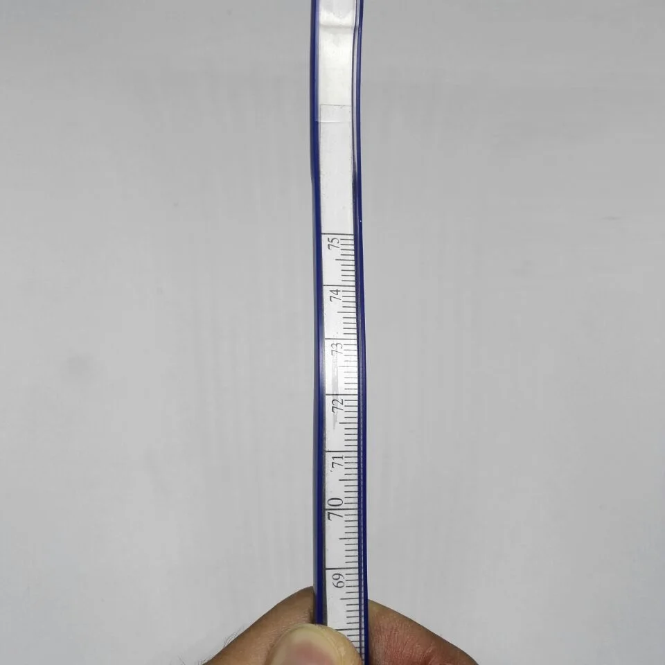 Линейка из мягкого пластика 75 см/30 дюймов и Метрическая шкала кривых линейки для