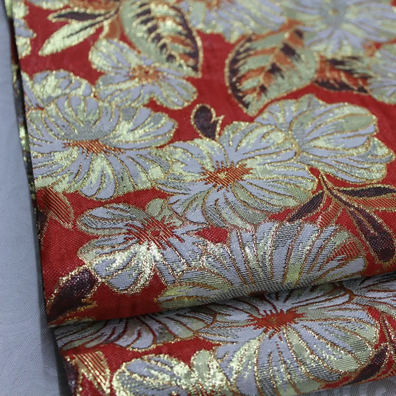CF211 1 ярд 73 см цветочное Филигранное китайское свадебное платье ткань пурловый