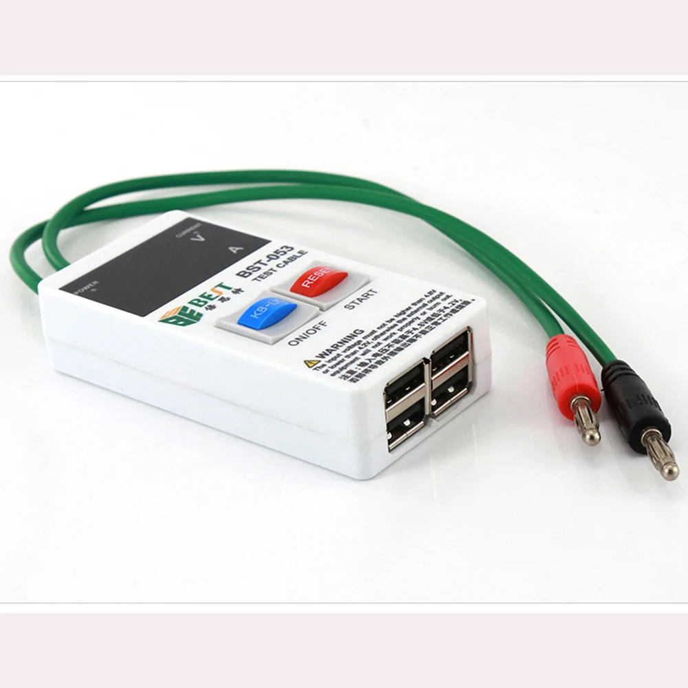BST-053 for Apple Boot Power Cord Startup Line Phone Test Cable with Display iPhone X / 8 Plus |