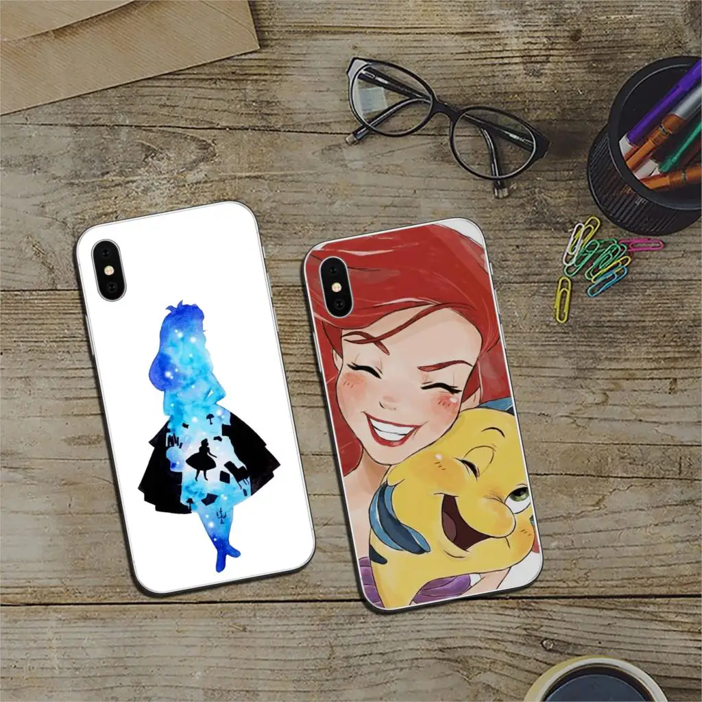 Мягкий силиконовый чехол для Apple iPhone 11 Pro X XR XS Max 6 6S 7 8 Plus 5 5S SE 10 | Мобильные телефоны