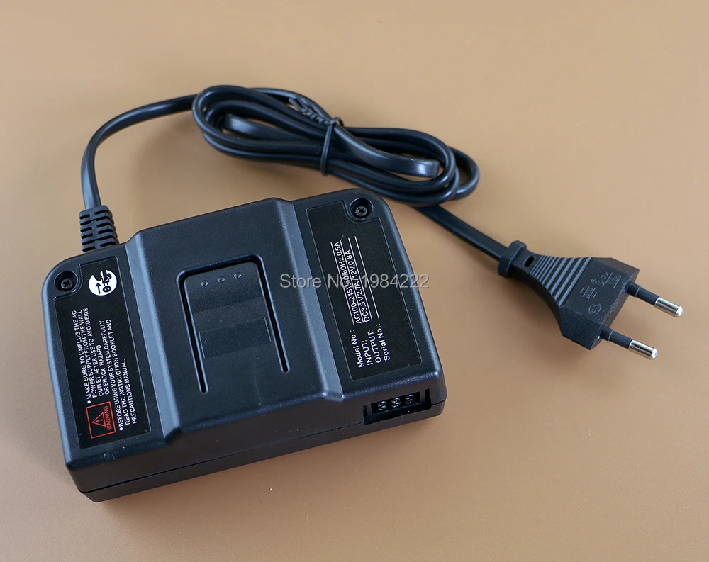 OCGAME черная штепсельная вилка стандарта США и ЕС штекер стена Зарядное устройство