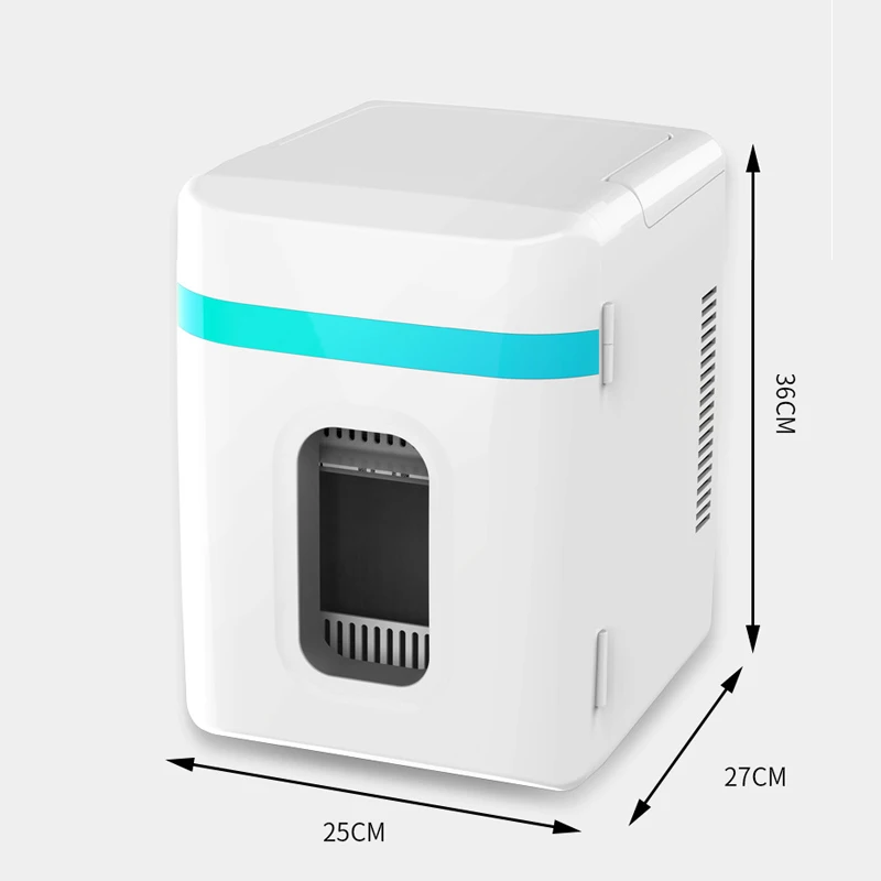 

10L Refrigerator Two Type Electrical Cooler Cooler&Warmer Cosmetics Fridge for Hiking