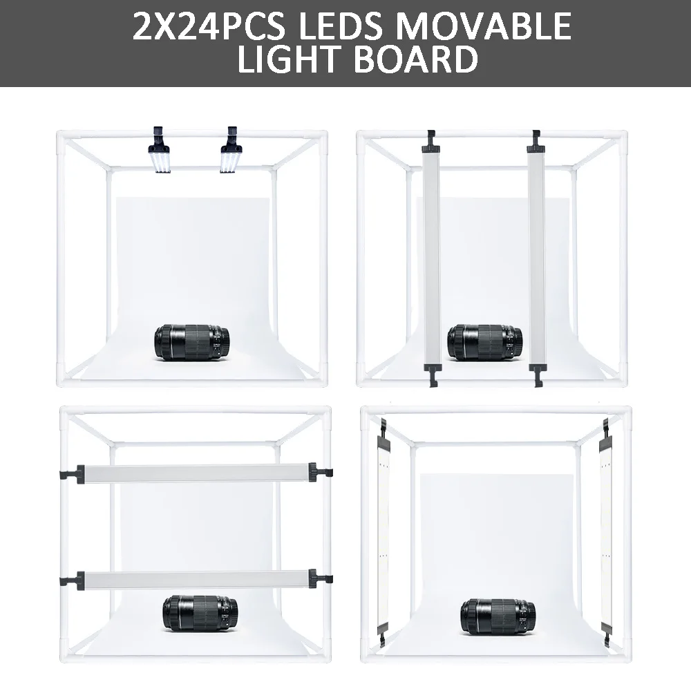 Портативный софтбокс для фотосъемки складной светильник 40 см 3