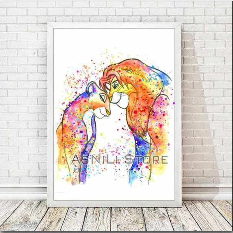 

Full Square/Round Drill 5D DIY Diamond Painting " Lion King " 3D Embroidery Cross Stitch 5D Home Decor Mosaic art gift