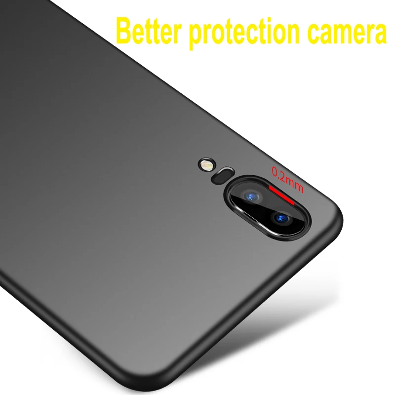 For huawei p20 pro case for back cover hard shell Antiknock Full Coverage Case plus +gift |