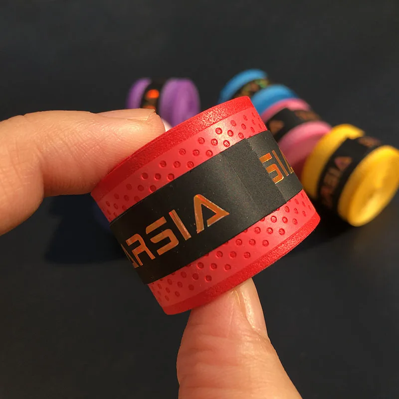Ракетка для бадминтона ZARSIA нажимная ракетка тенниса сухой на ощупь Overgrip 11 цветов