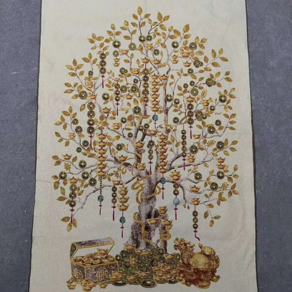 Китайская коллекция для бутика вышивка танка (Yao qian shu) изображение | Дом и сад