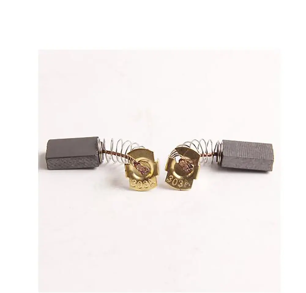 JLI 20 шт 5*11*16 мм CB-303 угольные щетки для бензопилы горный хрусталь полировальный