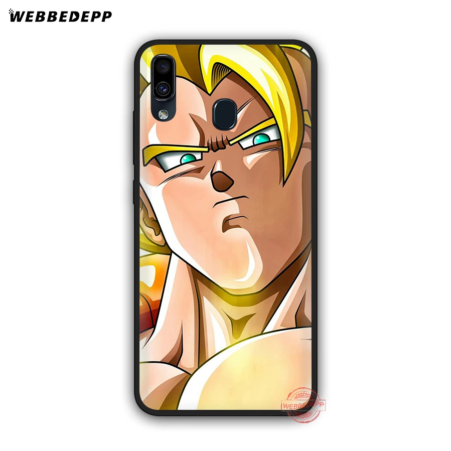 WEBBEDEPP мягкий чехол для телефона с драконическим жемчугом и драконом Samsung A50s A40s A30s