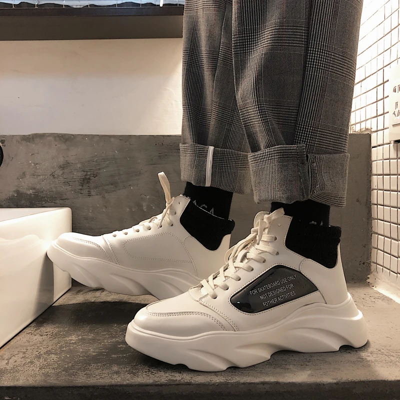 Мужские кроссовки на плоской подошве высокого качества туфли из дышащего