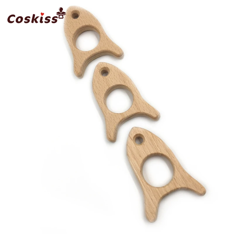 Органический деревянный подвесной прорезыватель из бука|baby teether|baby teether woodteether baby